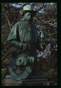 Zelfportret door Jean Joseph Marie Carries